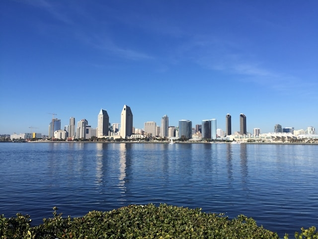 San Diego, CA Skyline