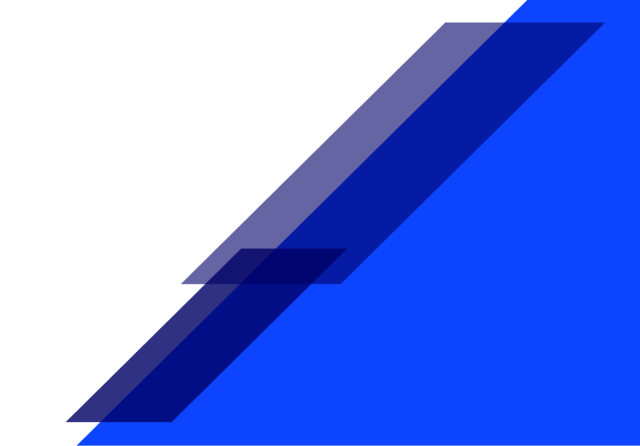 Blue geometric abstract shapes