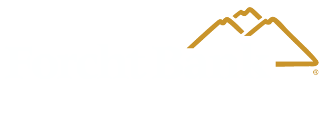 Forcht Bank Logo White