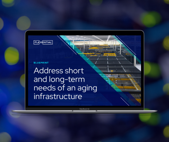 Blueprint aging infrastructure