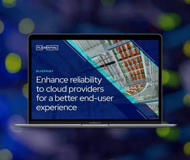 Enhance Reliability to Cloud - Mockup