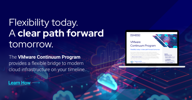 VMware continuum program promotion