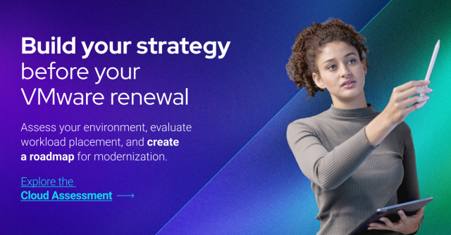 VMware fast track promo learn more banner