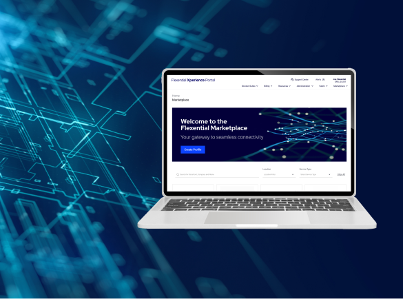 Flexential Marketplace Banner