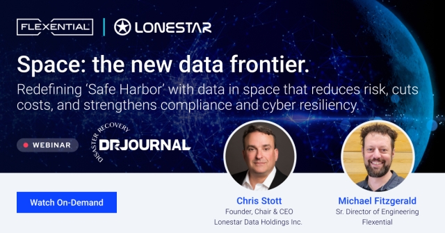FlexTalk Space Data Frontier Banner
