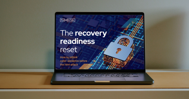 Recovery readiness ebook cover on laptop screen